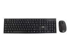 T'nB CLASSY - Ensemble clavier et souris sans fil - noir