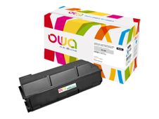 Cartouche laser compatible Kyocera TK-320 - noir - Owa K15113OW