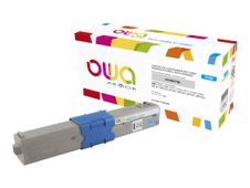 Cartouche laser compatible OKI 44469706 - cyan - Owa K15678OW