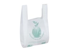 Logistipack - 1000 Sacs bretelles biodégradables - 45 x 26 x 12 cm