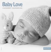Calendrier illustré BOUCHUT 30 x 30 cm BABY LOVE 70 %