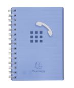 Répertoire Carnet d'adresses Linicolor - 9 x 13 cm - disponible dans différentes couleurs - Exacompta