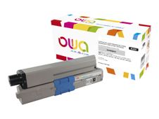Cartouche laser compatible OKI 44469803 - noir - Owa K15677OW