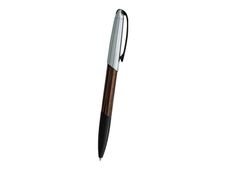 Vuarnet Deck - Stylo à bille - chromé noir