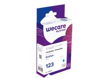 Cartouche compatible Brother LC123 - cyan - Wecare