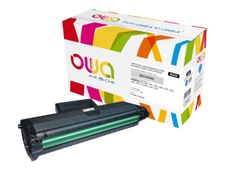 Cartouche laser compatible Samsung MLT-D1042S - noir - Owa K15355OW