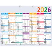 Exacompta Multicolores - calendrier