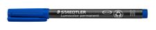 STAEDTLER LUMOCOLOR 317 - Marqueur permanent - pointe moyenne - bleu