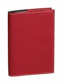Agenda de poche Club Randonnée avec répertoire - 1 semaine sur 2 pages - 9 x 12,5 cm - rouge - Quo Vadis