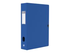 Oxford Memphis - Boîte de classement plastique - dos 60 mm - disponible dans différentes couleurs