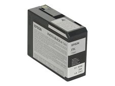 Epson T5801 - noir photo - cartouche d'encre originale