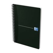Oxford Office Smart - Cahier à spirale A5 - 180 pages - petits carreaux (5x5 mm) 