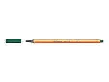 STABILO Point 88 - Feutre fin - 0.4 mm - vert pin