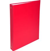 Exacompta - Classeur à anneaux - Dos 40 mm - A4 - pour 225 feuilles - rouge