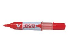 Pilot V BOARD MASTER - Marqueur effaçable - pointe ogive - rouge