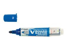 Pilot V BOARD MASTER - Marqueur effaçable - pointe ogive - bleu