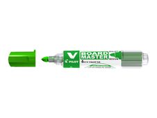 Pilot V BOARD MASTER - Marqueur effaçable - pointe ogive - vert