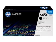 HP 645A - noir - cartouche laser d'origine