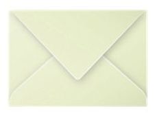 Pollen - 20 Enveloppes - 75 x 100 mm - 120 g/m² - vert bourgeon
