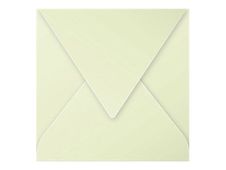 Pollen - 20 Enveloppes - 140 x 140 mm - 120 g/m² - vert bourgeon