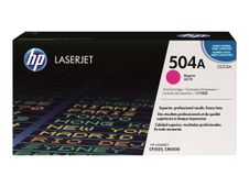 HP 504A - magenta - cartouche laser d'origine