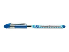 Schneider Slider Basic - Stylo à bille - bleu - 1.4 mm - trait large