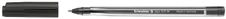 Schneider Tops 505 M- Stylo-bille - Noir – Pointe Moyenne avec Corps Transparent et Capuchon Clip