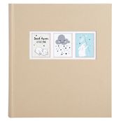 Exacompta - Album photo - 60 pochettes 29 x 32 cm - Sweet faune