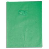 Calligraphe - Protège cahier sans rabat - 24 x 32 cm - vert