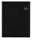 Agenda Lima Timing - 1 semaine sur 2 pages - 17 x 22 cm - noir - Brepols