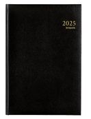 Agenda Lima Minister - 1 jour par page - 14,8 x 21 cm - noir - Brepols