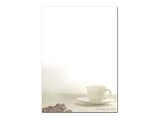 DECAdry Multipurpose - Papier illustré - 20 feuilles - motif café