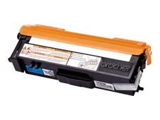 Brother TN320 - cyan - cartouche laser d'origine