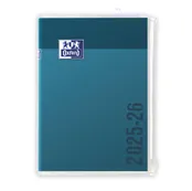 Agenda Oxford Création Zip - 1 jour par page - 12 x 18 cm - différentes couleurs disponibles - Hamelin