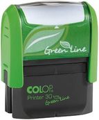 Colop saisie le - Tampon Green Line - 20 GL - 38 x 14 mm