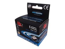 Cartouche compatible Epson T0520 Boulier - cyan, magenta, jaune - Uprint