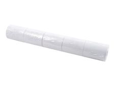 Exacompta - 5 Bobines thermiques sous film - rouleaux TPE - 57 x 46 x 12 mm - sans Bisphénol A