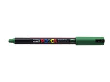 Posca - Feutre pointe extra fine - vert foncé