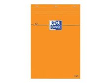 Oxford - Pack de 5 Blocs notes - A5 - 160 pages - petits carreaux - 80g