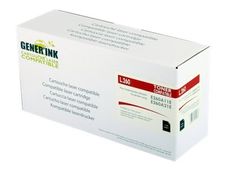 Cartouche laser compatible Lexmark E260A11E - noir - Gener'Ink