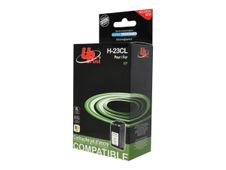 Cartouche compatible HP 23 - cyan, magenta, jaune - Uprint