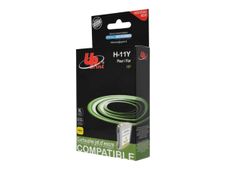 Cartouche compatible HP 11 - jaune - Uprint