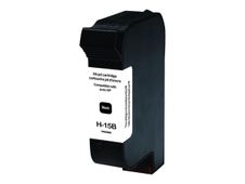 Cartouche compatible HP 15 - noir - Uprint