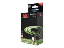 Cartouche compatible HP 17 - cyan, magenta, jaune - Uprint