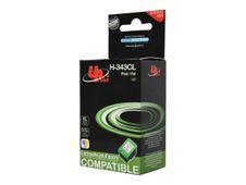 Cartouche compatible HP 343 - cyan, magenta, jaune - Uprint