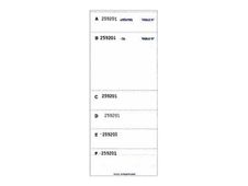 ELVE - 10 Blocs brasserie - 50 feuilles - 100 x 259 mm - en double