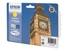 Epson T7034 Big Ben - jaune - cartouche d'encre originale