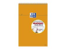 Oxford - Pack de 5 Blocs notes à spirale - A4 + - 160 pages