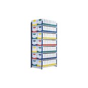 Paperflow Rang'Eco - Rack à étagère pour dossiers suspendus - élément de départ - 125 x 195 x 37 cm