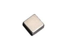 Naga Super Strong - 6 Aimants carrés - surpuissants - 1 cm